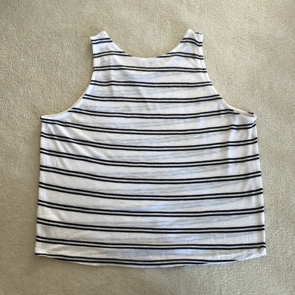 Splendid Striped Knit Tank - Picture 3 of 8